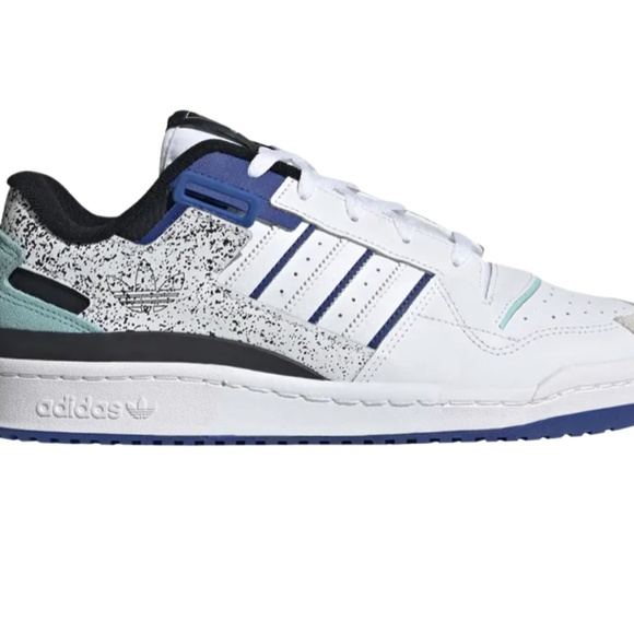 NEW Adidas Originals Forum Exhibit Low Tropical Vibes Sneaker GY4670 - Men\'s 9.5 main image 5